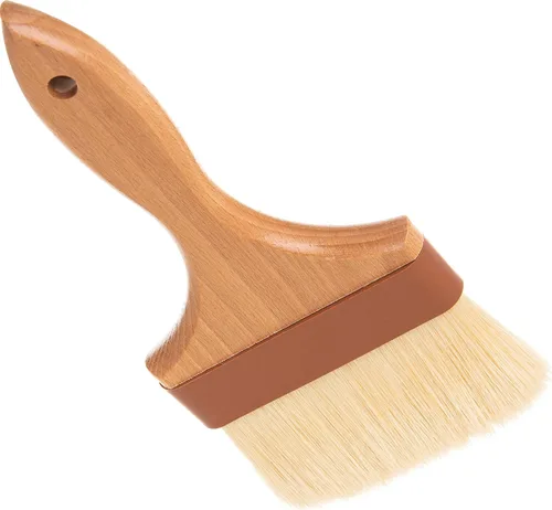 Vista 9 de SPARTA 4037000 Cepillo de repostería de nailon para hornear cerdas de jabalí en ángulo con mango de madera dura y cerdas epoxi para cocinas