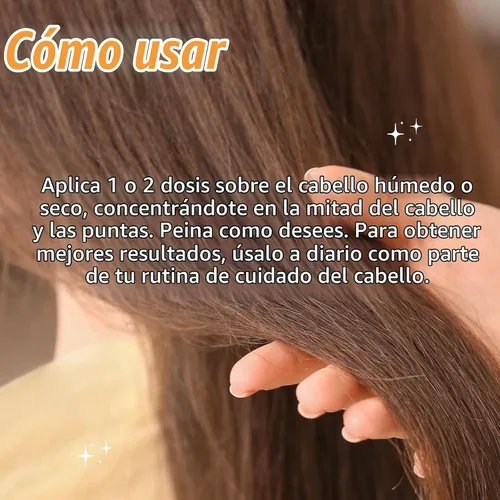 Vista 4 de KERAZON Aceite de argán para el cabello con queratina que suaviza el tratamiento de reparación de daños secos, fórmula premium, protección