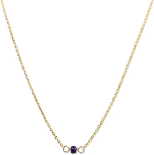 Vista 216 de Gargantilla de piedra natal – Regalo de cumpleaños, regalo para niña, mujer, amiga, hija, esposa, mamá, ella, joyas de piedras preciosas para uso