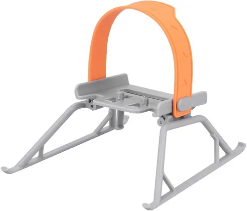 Vista 8 de Tren de aterrizaje plegable para DJI Mini 4 PRO Cámara Drone Anti-caída Gimbal Protector Heighten 0.984 in Extender Pierna Aviones Quadcopters gris