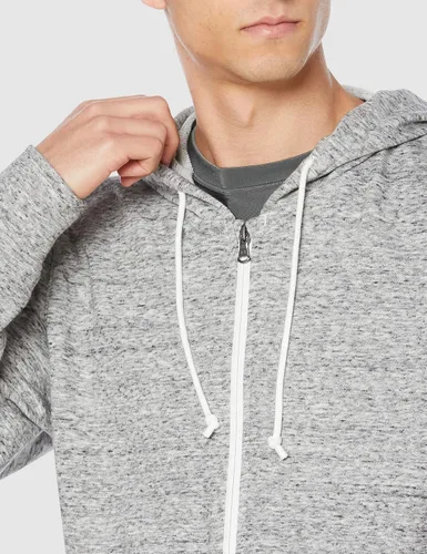 Vista 3 de Under Armour Sudadera con capucha Rival Terry con cremallera completa para hombre