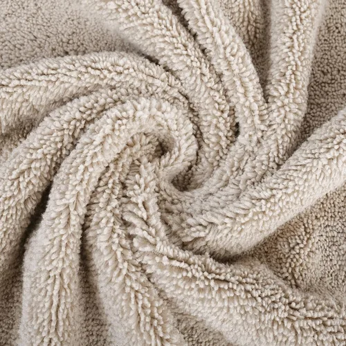Vista 4 de POLYTE Toalla de baño de microfibra de secado rápido, sin pelusas, 35 x 70 pulgadas, paquete de 2 (beige)