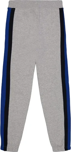 Vista 2 de Nautica Pantalones deportivos básicos de forro polar para niños, cintura elástica con cierre de cordón, mezcla de algodón súper suave