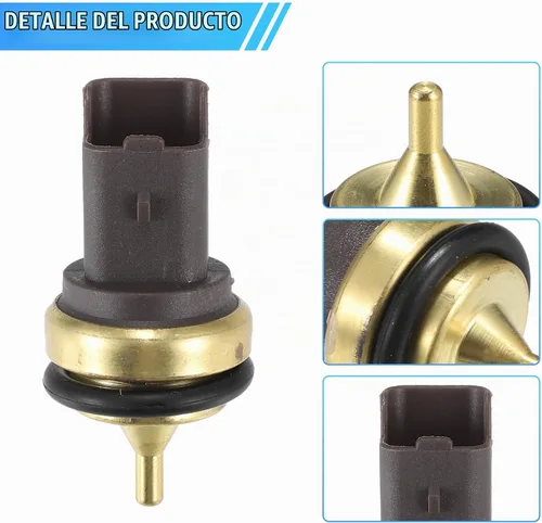 Vista 6 de uxcell 13627535068 Sensor de temperatura del refrigerante del motor