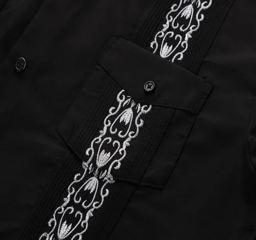 Vista 4 de Camisas de manga corta para hombre