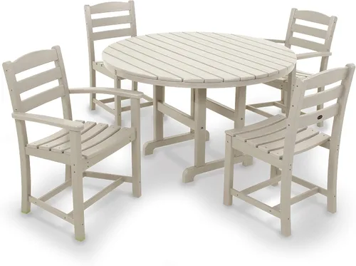 Vista 12 de POLYWOOD® La Casa Café - Juego de comedor, gris pizarra Pizarra gris