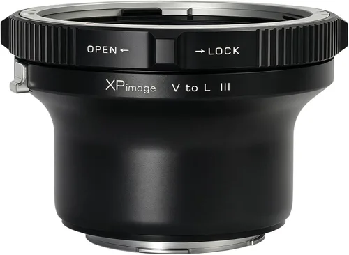 Vista 15 de Anillo adaptador de montaje de lente compatible con lente Leica M a cámara Leica o Panosonic L Mount