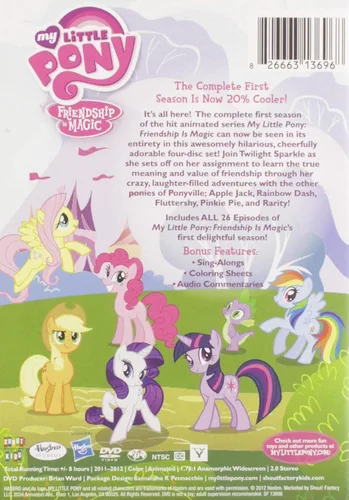 Vista 2 de My Little Pony Friendship Is Magic Season 1