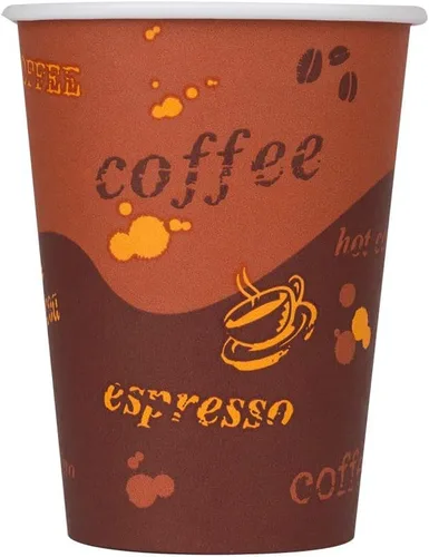 Vista 17 de Karat Taza de papel para café expreso de 4 oz, 1000 unidades, taza desechable para enjuague bucal, para bebidas calientes y frías, blanca (C-K504W)
