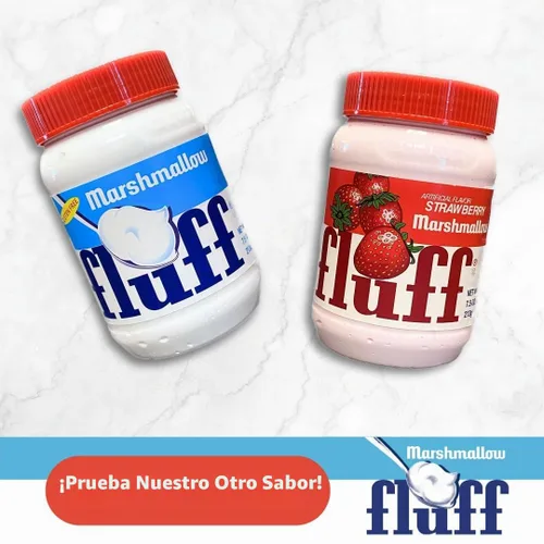 Vista 7 de Fluff Marshmallow Spread, clásico delicioso sabor original, 7.5 onzas (paquete de 2)