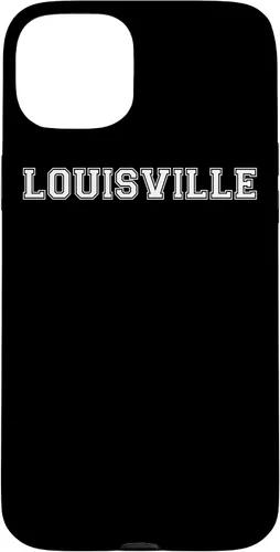 Vista 9 de iPhone 16 College University style Louisville Kentucky Sports Fan Case
