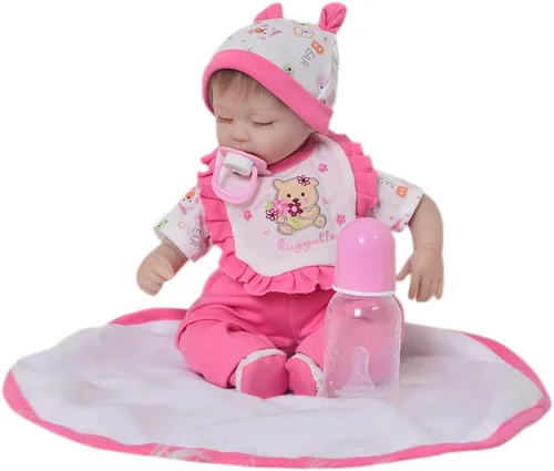 Vista 2 de Ropa de muñecas Reborn para muñecas recién nacidas de 16 a 18 pulgadas