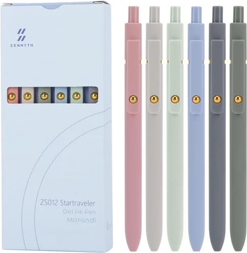 Vista 10 de Ddaowanx Bolígrafos de gel coloridos, punta fina retráctil de 0.5mm, bonitos bolígrafos con escritura y bocetos de colores, esenciales