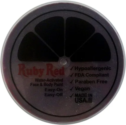 Vista 12 de Ruby Red Paint, Inc. Pintura facial 75M905, 2.5 fl oz