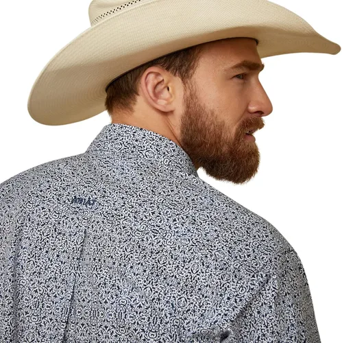 Vista 4 de ARIAT Orville - Camisa ajustada para hombre