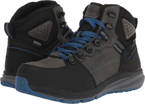 Vista 7 de KEEN Utility Men's Red Hook MidHeightComposite ToeWaterproofWarehouse Work Boots