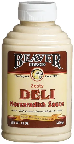 Vista 10 de Beaver Brand - Salsa de cóctel con rábano picante recién rallado, 13 onzas, salsa de cóctel de mariscos y camarones