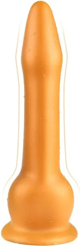 Vista 10 de Tapón anal de silicona líquida súper largo con ventosa fuerte, tapones anales impermeables, kit de entrenamiento anal para estimulación de masaje