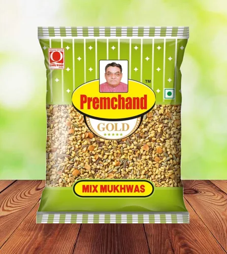 Vista 3 de Premchand Mezcla Mukhwas (paquete de 1) - Prueba y CRUNCH en su mejor momento