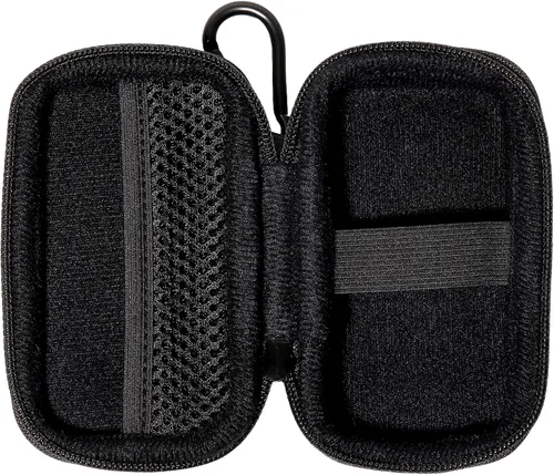 Vista 4 de Funda para ratón Logitech Pebble, Pebble M350, M355, i345 inalámbrico Bluetooth Mouse (negro)