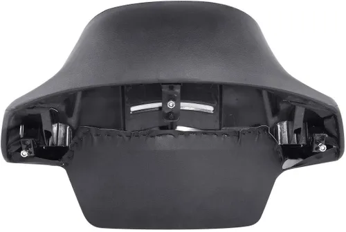 Vista 9 de Maletero King de 13.7 pulgadas con almohadilla de respaldo envolvente para Harley Touring Road King Electra Street Glide 2014-2023