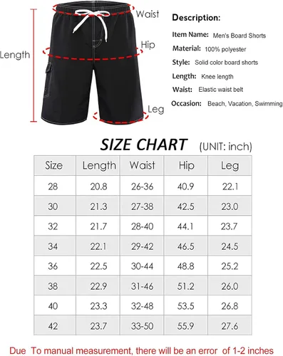 Vista 6 de Traje de baño de secado rápido para hombre