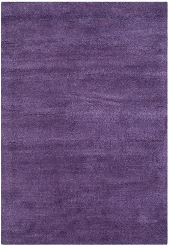 Vista 47 de SAFAVIEH Himalaya Collection - Alfombra decorativa, 2 x 3 pies, color azul, lana hecha a mano, ideal para zonas de alto tráfico en entrada, sala