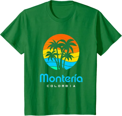 Vista 43 de Camiseta Montería Colombia, Negro