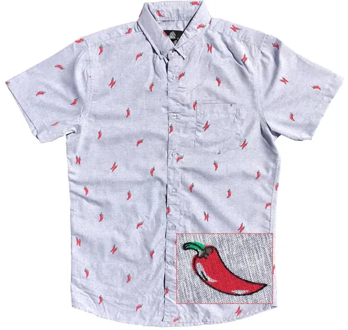 Vista 52 de Molokai Surf - Camisas hawaianas de manga corta con botones y corte ajustado