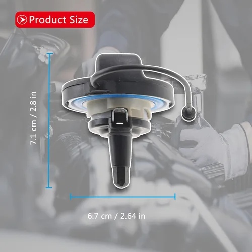 Vista 7 de 8100-1003 Tapa de llenado de depósito de combustible de gasolina para BMW Xdrive Gran Coupe 230I 323I 325Ci Turismo Activehybrid Alpina X5 X6 X7 Z4