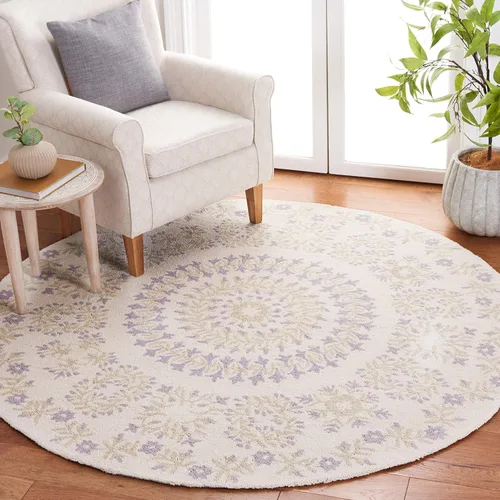 Vista 17 de SAFAVIEH Empire Collection - Alfombra de pasillo, 2 pies 3 pulgadas x 9 pies, negro y marfil, lana de medallón hecha a mano, ideal para zonas