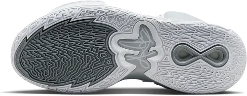 Vista 5 de Nike Kyrie Infinity BlackUniversity RedDark Smoke Grey (CZ0204 004)