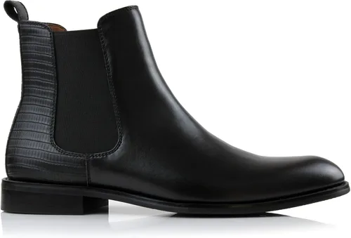 Vista 2 de Polar Fox Frederick MPX806096 - Botas Chelsea de espuma viscoelástica con ribete floral