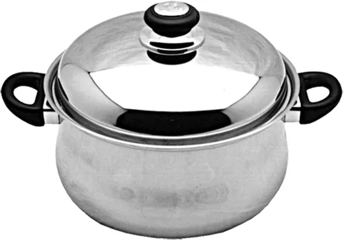 Vista 12 de Tuxton Home Nevada - Cacerola cubierta de 2 cuartos de galón; acero inoxidable, libre de PFTE y PFOA, apta para congelador a horno, compatible