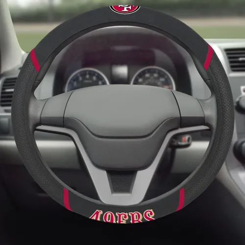 Vista 2 de FANMATS NFL - Funda para volante bordada unisex para adultos