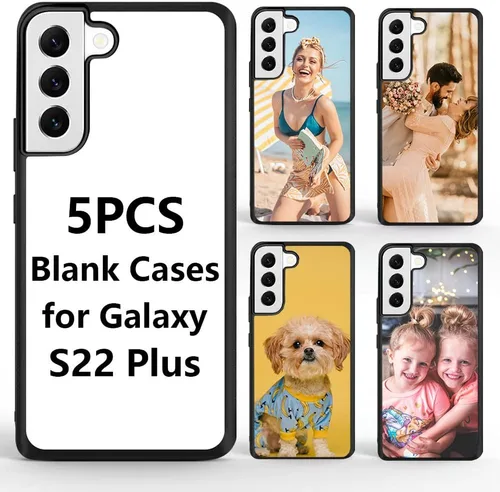 Vista 12 de Funda de teléfono de 5 piezas compatible con Samsung Galaxy S20 FE 5G Sublimación en blanco para Galaxy S20 FE con espacios en blanco imprimibles