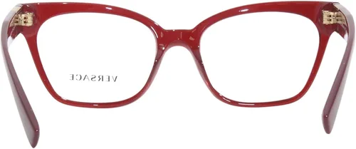 Vista 4 de Versace Gafas graduadas VE 3294 388 Transparente Burdeos
