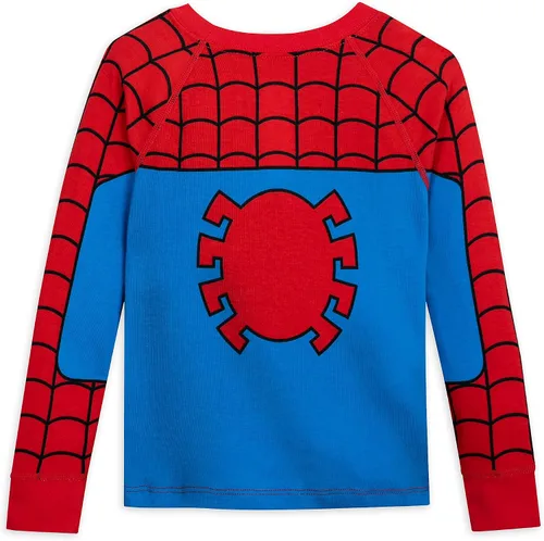 Vista 4 de Marvel Disfraz de Spider-Man PJ PALS para niños