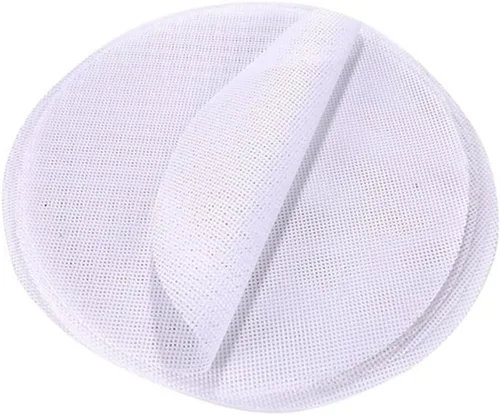 Vista 11 de ABOOFAN 6 almohadillas de silicona para vapor, redonda, antiadherente, malla de hornear reutilizable para bollos al vapor y diámetro de dim sum