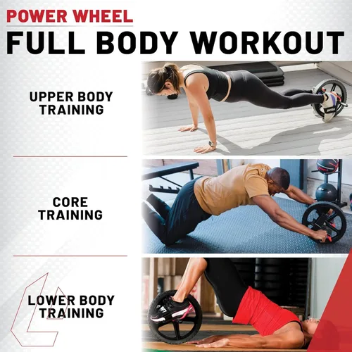 Vista 6 de Lifeline Rueda eléctrica para fitness funcional de cuerpo completo - Fortalece los abdominales, el núcleo, la parte inferior y la parte superior