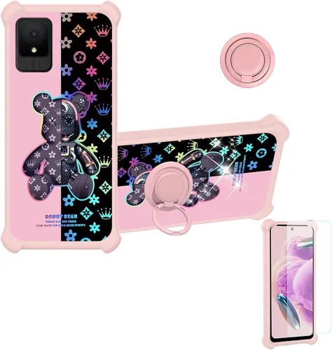 Vista 40 de jioeuinly Funda para Tecno Spark Go 2025 Compatible con Tecno Spark Go 1 / GO 1S / Pop 9 4G Funda de Teléfono Cubierta