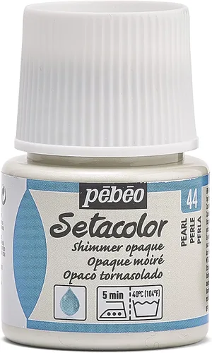 Vista 5 de Pebeo 391014 Setacolor Auxiliar Pintura Aclaradora Mediana, 1.5 fl oz