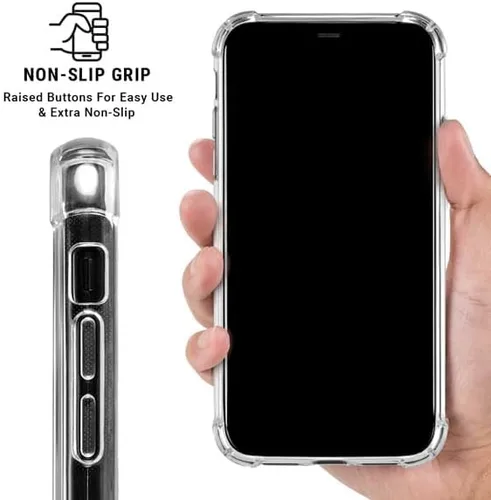 Vista 4 de Skinit Funda transparente compatible con iPhone 14, diseño oficial de la NFL Dallas Cowboys Trailblazer