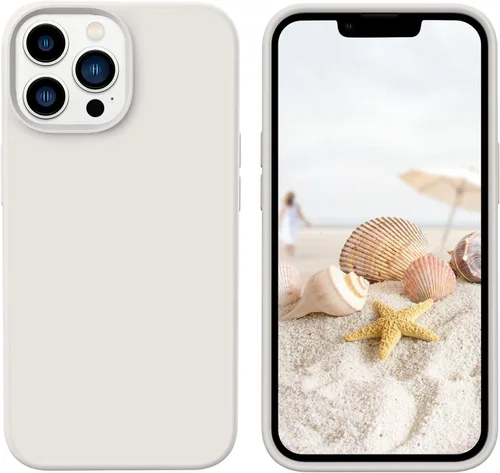 Vista 45 de GUAGUA Funda compatible con iPhone 17 Pro Max de 6.9 pulgadas, silicona líquida, goma de gel suave, delgada, forro de microfibra delgada