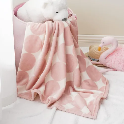 Vista 12 de Bunnikins & Clover Manta de Bebé de Franela de Felpa Ligera Súper Suave para Niños y Niñas, Manta de Lactancia de Forro Polar Floral para Niños