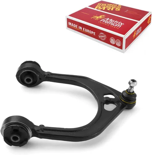 Vista 61 de Metrix Premium Chassis Parts - Brazo de control superior delantero derecho con junta esférica y conjunto de buje para 82-85 Mercedes-Benz 300CDT