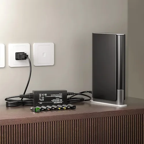 Vista 7 de Adaptador de fuente de alimentación de 12 V, 5 amperios, CA 100-240 V a CC 12 voltios 5A 3.5A 3.5A 2A 1A cable de alimentación transformador