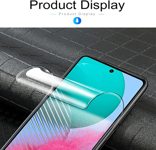 Vista 4 de 2 protectores de pantalla de hidrogel para Samsung Galaxy S22+ Plus 5G (6.6 pulgadas), TPU suave [HD transparente] protector de pantalla