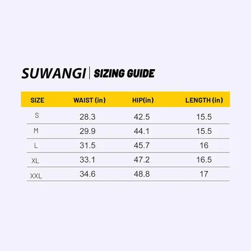Vista 7 de Suwangi Pantalones cortos deportivos para hombre, de secado rápido, pantalones cortos de entrenamiento para hombre, ligeros, deportivos