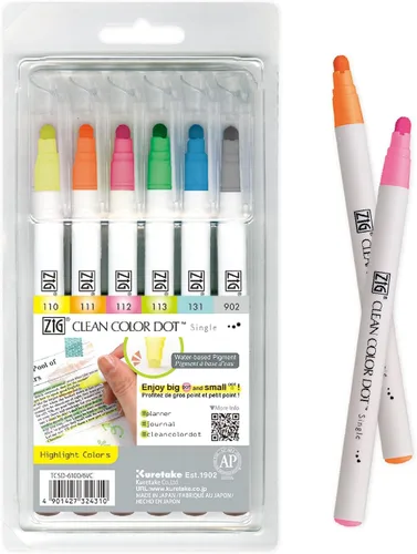 Vista 11 de Zig Clean Color Dot